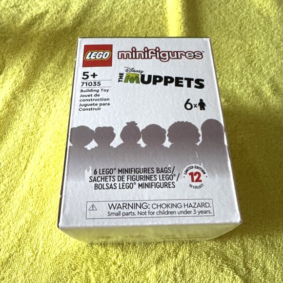 LEGO 71035 MINIFIGURES: The Muppets 6 pack (71035) - Picture 1 of 4